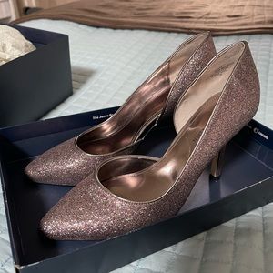 Brand new sparkly pumps